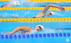 Пловец из Казахстана установил рекорд на этапе Кубка мира в Казани