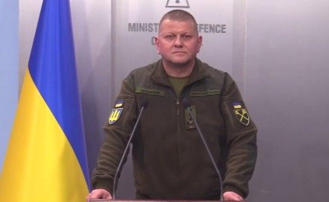 Главком ВСУ заявил, что наступление на Донбасс не рассматривается