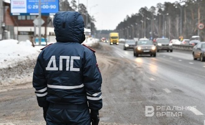 За сутки на дорогах Казани произошло 160 ДТП