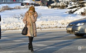 В Татарстане в начале следующей недели похолодает до -11 градусов