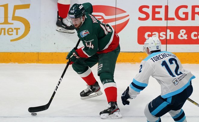 «Ак Барс» дома по буллитам обыграл «Сибирь»