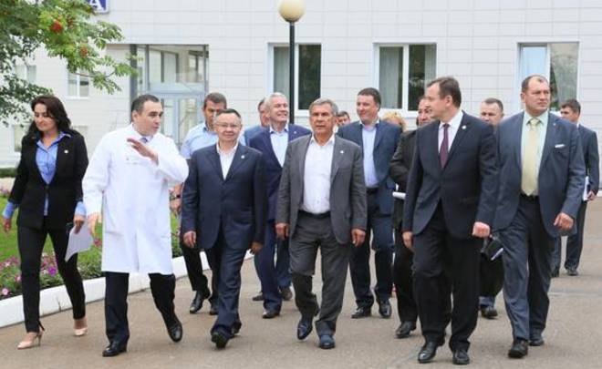Минниханов оценил капремонт МКДЦ за 193 млн рублей