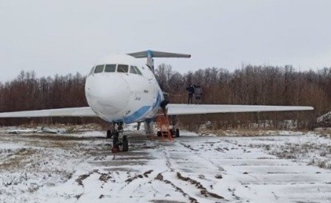 Лаишевский технико-экономический техникум получит самолет Як-42 в качестве учебной лаборатории