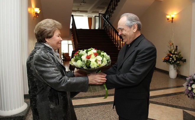 Вдова и дочь Бориса Ельцина прибыли в Казань