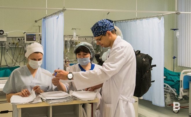 Вакансия врача-нейрохирурга возглавила рейтинг самых высокооплачиваемых в Казани