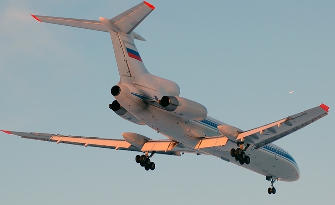 Российский Ту-154 провел наблюдательный полет над Капитолием, Пентагоном и ЦРУ