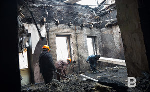 Виновные в пожаре дома на Пушкина предстанут перед судом