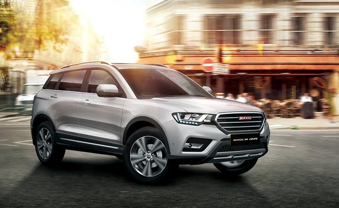 В России стартовали продажи нового кроссовера-купе Haval H6