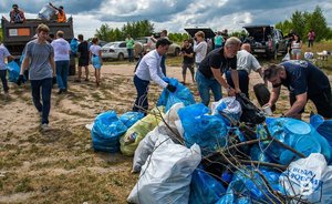 25 июня в Казани проведут экосплав по Казанке для очищения русла реки от мусора
