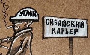 Башкирский карикатурист высмеял методы борьбы со смогом в Сибае