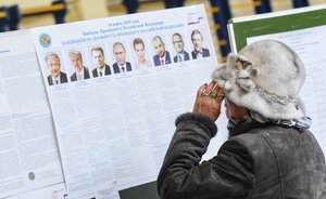 В Удмуртии при явке в 63% за Путина проголосовали более 76% избирателей