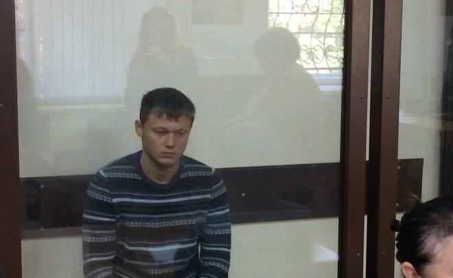 В Казани стартовало заседание по избранию меры пресечения задержанному за убийство омоновцу