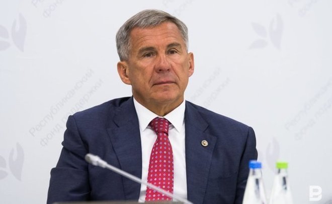 Рустам Минниханов предложил президенту Туркменистана открыть генконсульство в Казани