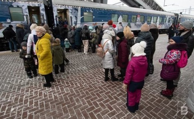 В РЖД рассказали, сколько пассажиров встречают Новый год в поезде
