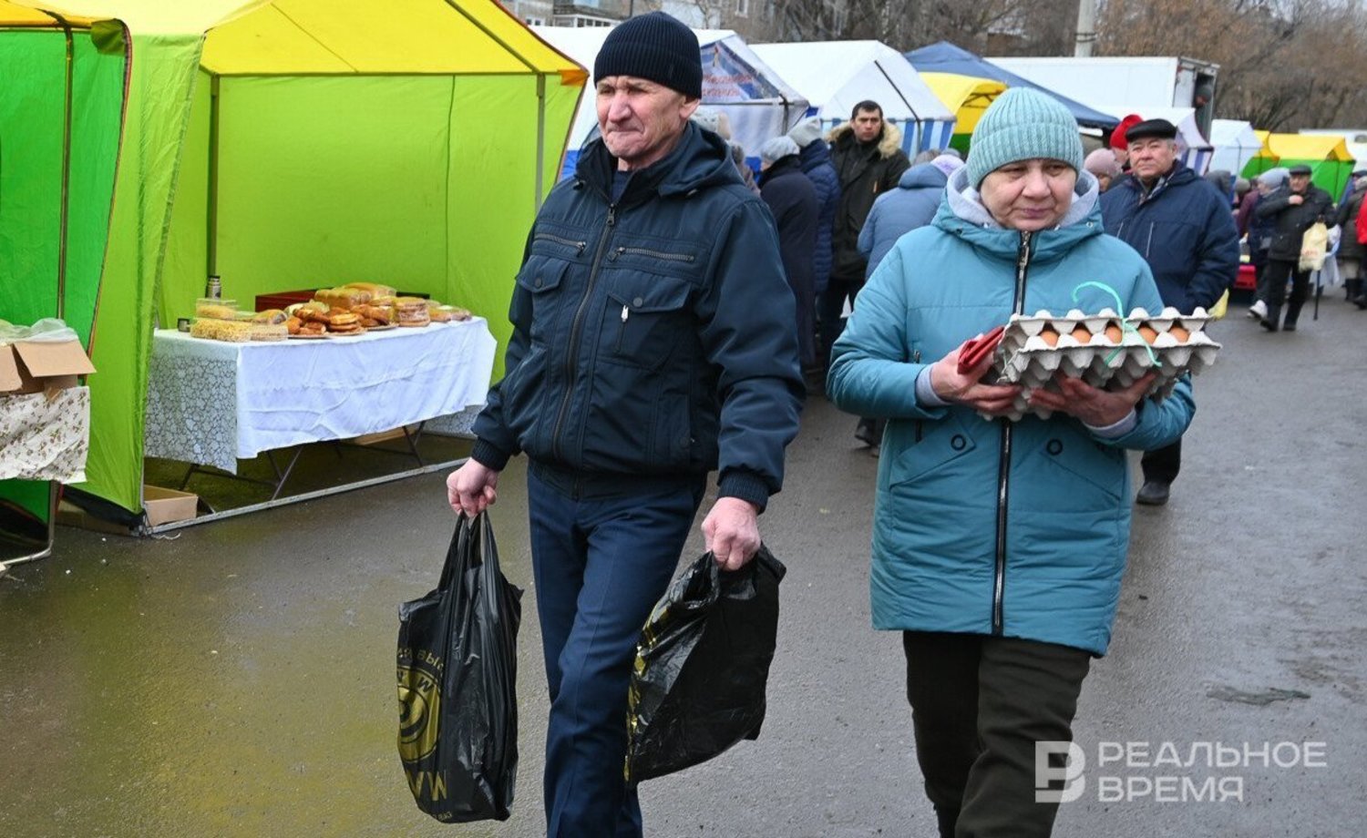 ФАС возбудила четыре дела в отношении производителей яиц из-за роста цен —  Реальное время