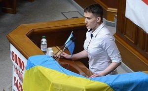 Верховная рада Украины разрешила арестовать Надежду Савченко