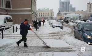 За декабрь в Казани выпала двойная норма осадков