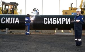 «Газпром» намерен ускорить строительство газопровода «Сила Сибири»