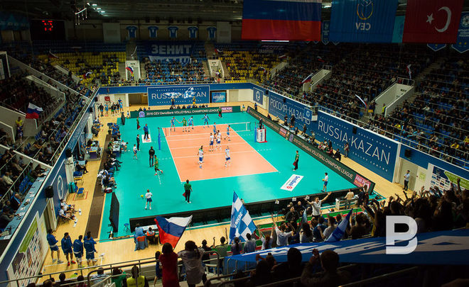 В Казани пройдет «Финал четырех» женского Кубка России по волейболу