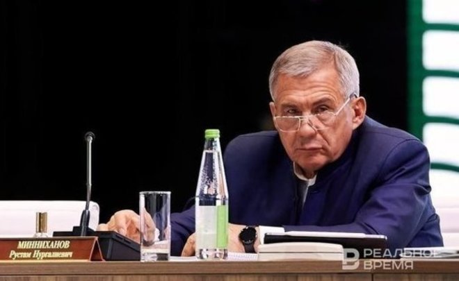 Канада расширила санкции в отношении России — в список вошел Рустам Минниханов