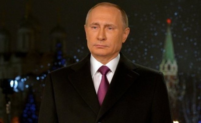 Путин выступил с новогодним обращением к гражданам