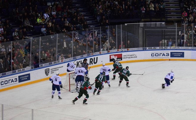 «Ак Барс» проведет матч с «Сибирью» в матче регулярного чемпионата КХЛ