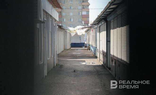 Казань потратит более миллиона рублей на хранение демонтированных торговых объектов