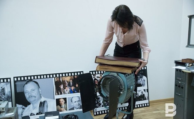 В Татарстане оцифруют кинодокументы Архивного фонда