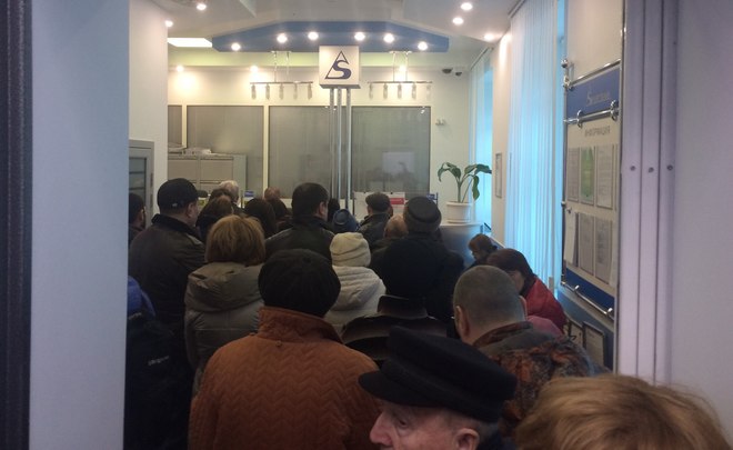 Клиенты казанского банка «Спурт» стали массово снимать деньги