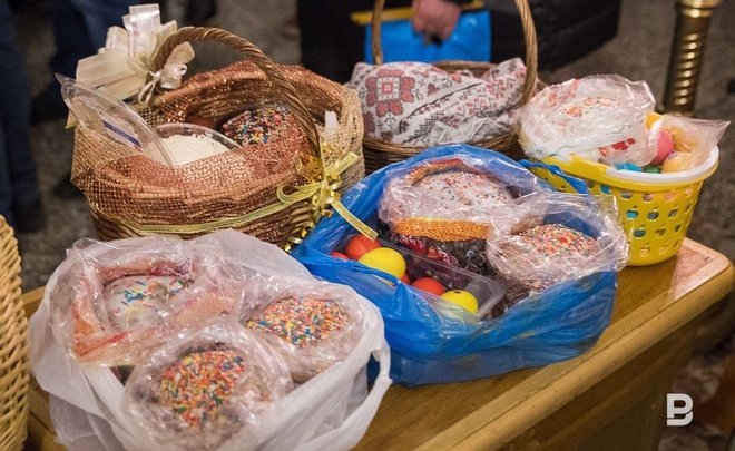 Пасхальный кулич обойдется казанцам в среднем в 360 рублей