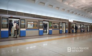 В казанском метро введут дополнительные составы на линию