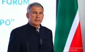 Рустам Минниханов выразил соболезнования президенту Казахстана из-за лесных пожаров