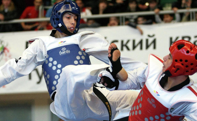 Российский спортсмен взял «бронзу» на чемпионате Европы по тхэквондо