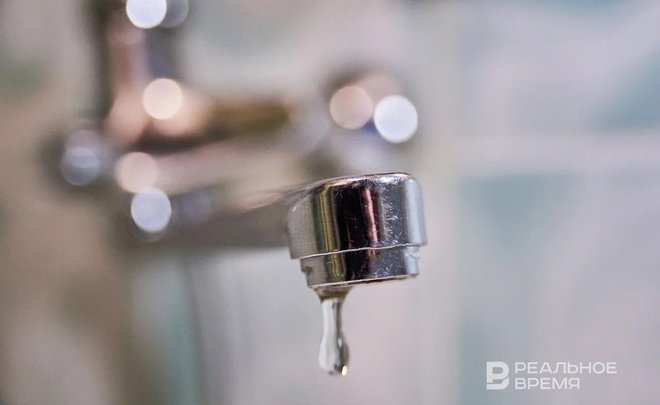 Московский район Казани частично остался без воды