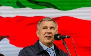 Минниханов: «В Дагестане сделали то, что наши болтуны не могут сделать»