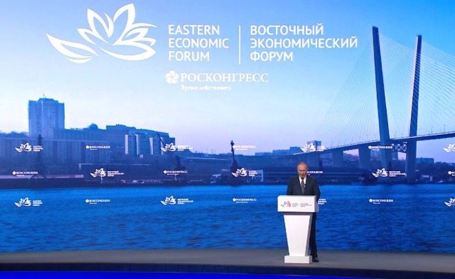 Президент России сообщил о стабилизации валютного и финансового рынка страны
