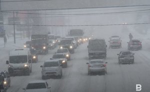 В МЧС предупредили татарстанцев о гололеде и метели