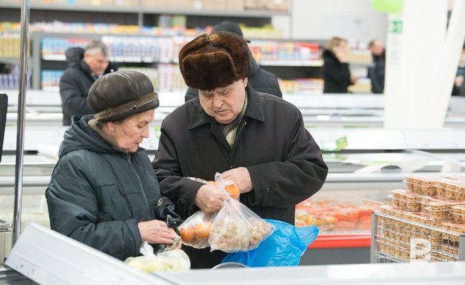В Татарстане снизилась стоимость минимального набора продуктов питания
