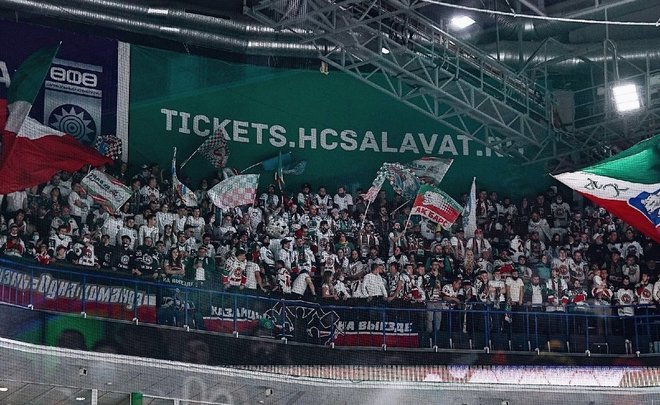 «Ак Барс» выпустил официальное заявление по инциденту с гимном Башкортостана