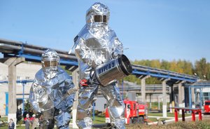 На Казанской ТЭЦ-3 прошла Всероссийская тренировка по ликвидации ЧС