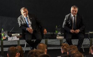 Володин и Вайно поздравили Минниханова с Днем России