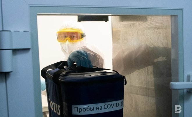 В России за сутки выявили 5 594 случая заражения коронавирусом