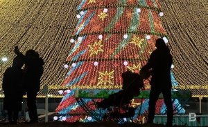 34 тысячи казанцев и гостей города встретили Новый год на площадке около «Чаши»