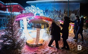 Ночью в Татарстане похолодает до -32 градусов