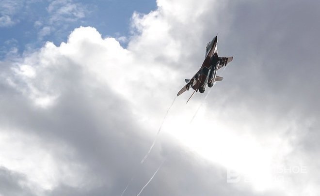 Российский самолет не допустил нарушения госграницы двумя американскими бомбардировщиками