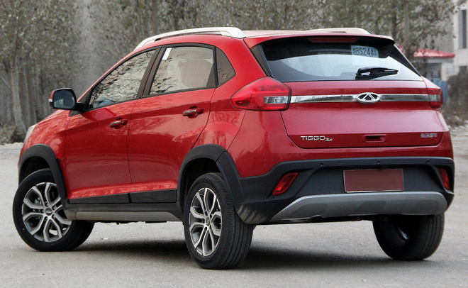 Продажи Chery Tiggo 2 в России начнутся в конце апреля