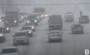 В Татарстане, Башкирии и Оренбургской области открыли движение для автобусов и грузовиков по трассе М-5