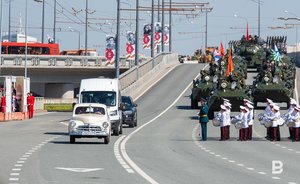 В Казани начался парад Победы — прямая трансляция