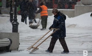 МЧС предупредило жителей западных районов Татарстана о сильном снегопаде
