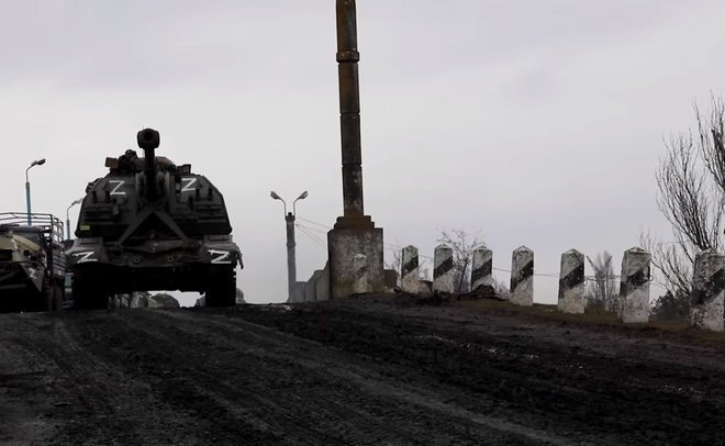 Минобороны РФ: российские вооруженные силы взяли под полный контроль всю территорию Херсонской области